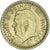 Moeda, Mónaco, Louis II, Franc, 1943, EF(40-45), Alumínio-Bronze, KM:120A