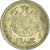 Monnaie, Monaco, Louis II, Franc, 1943, TTB, Bronze-Aluminium, Gadoury:MC 132