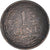 Coin, Netherlands, Wilhelmina I, Cent, 1927, EF(40-45), Bronze, KM:152