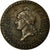 Münze, Frankreich, Dupré, Centime, 1800, Paris, S+, Bronze, Gadoury:76a