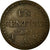 Münze, Frankreich, Dupré, Centime, 1800, Paris, S+, Bronze, Gadoury:76a