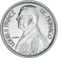 Coin, Monaco, 10 Francs, 1946, AU(55-58), Copper-nickel, KM:123, Gadoury:MC136