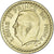 Coin, Monaco, Louis II, Franc, 1943, VF(30-35), Aluminum-Bronze, KM:120A