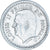 Moeda, Mónaco, Louis II, Franc, 1943, EF(40-45), Alumínio, KM:120, Gadoury:131