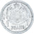 Munten, Monaco, Louis II, Franc, 1943, FR, Aluminium, KM:120, Gadoury:131