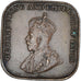 Coin, INDIA-BRITISH, Cent, 1920, George V, AU(50-53), Bronze, KM:32