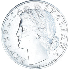 Coin, Italy, Lira, 1949, Rome, AU(50-53), Aluminum, KM:87