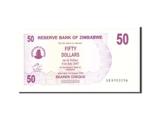 Biljet, Zimbabwe, 50 Dollars, 2006, 2006-08-01, KM:41, NIEUW