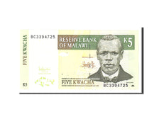 Banknote, Malawi, 5 Kwacha, 2005, 2005-12-01, KM:36c, UNC(65-70)
