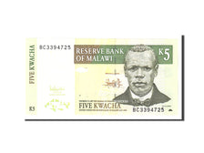 Billet, Malawi, 5 Kwacha, 2005, 2005-12-01, KM:36c, NEUF