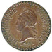 FRANCE, Dupré, Centime, 1848, Paris, KM #754, AU(55-58), Bronze, Gadoury #84, 2.