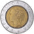 Coin, Italy, 500 Lire, 1991, Rome, VF(20-25), Bi-Metallic, KM:111