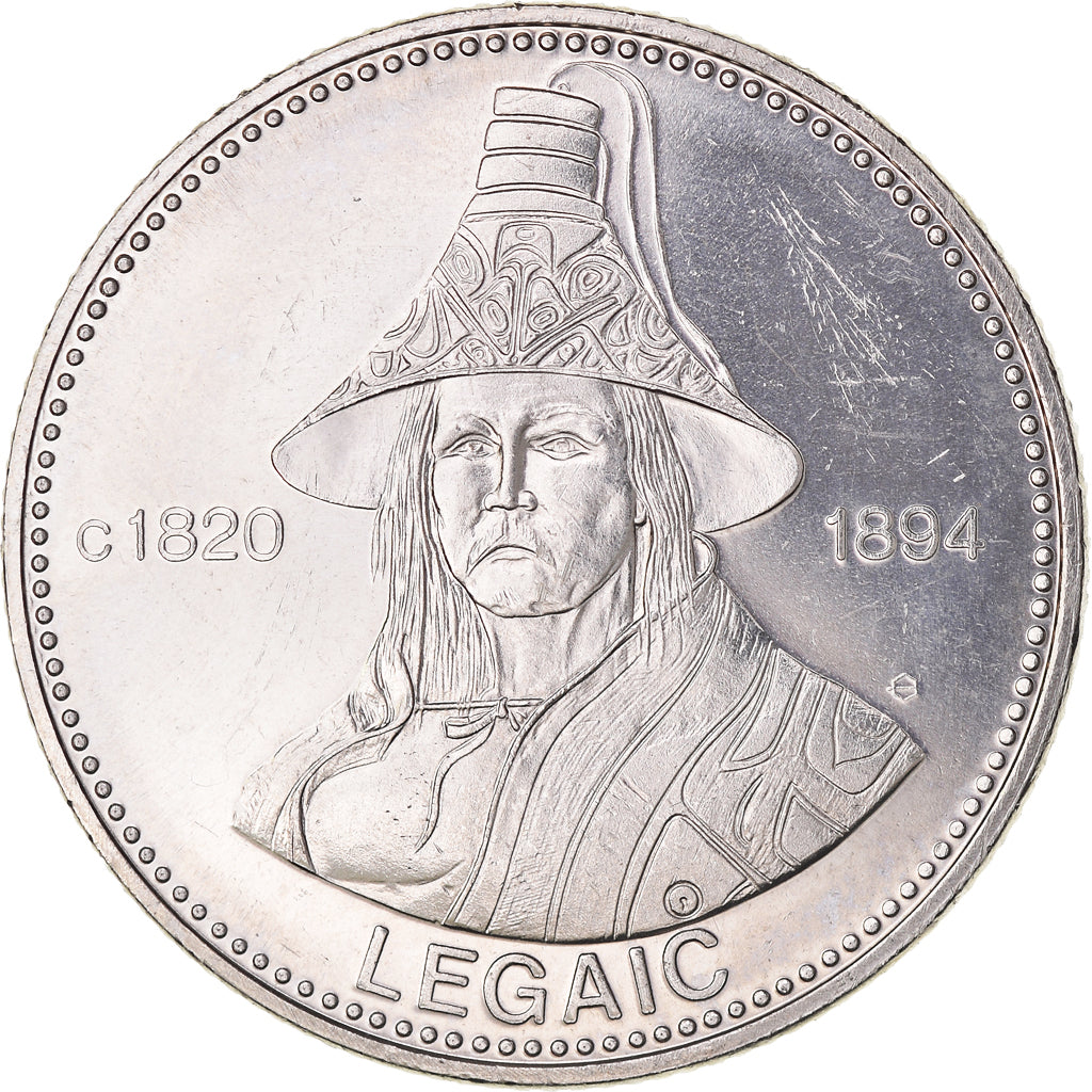 Canada, Jeton d'échange., Indian Heritage, 1978, Tsimshian Dollar -