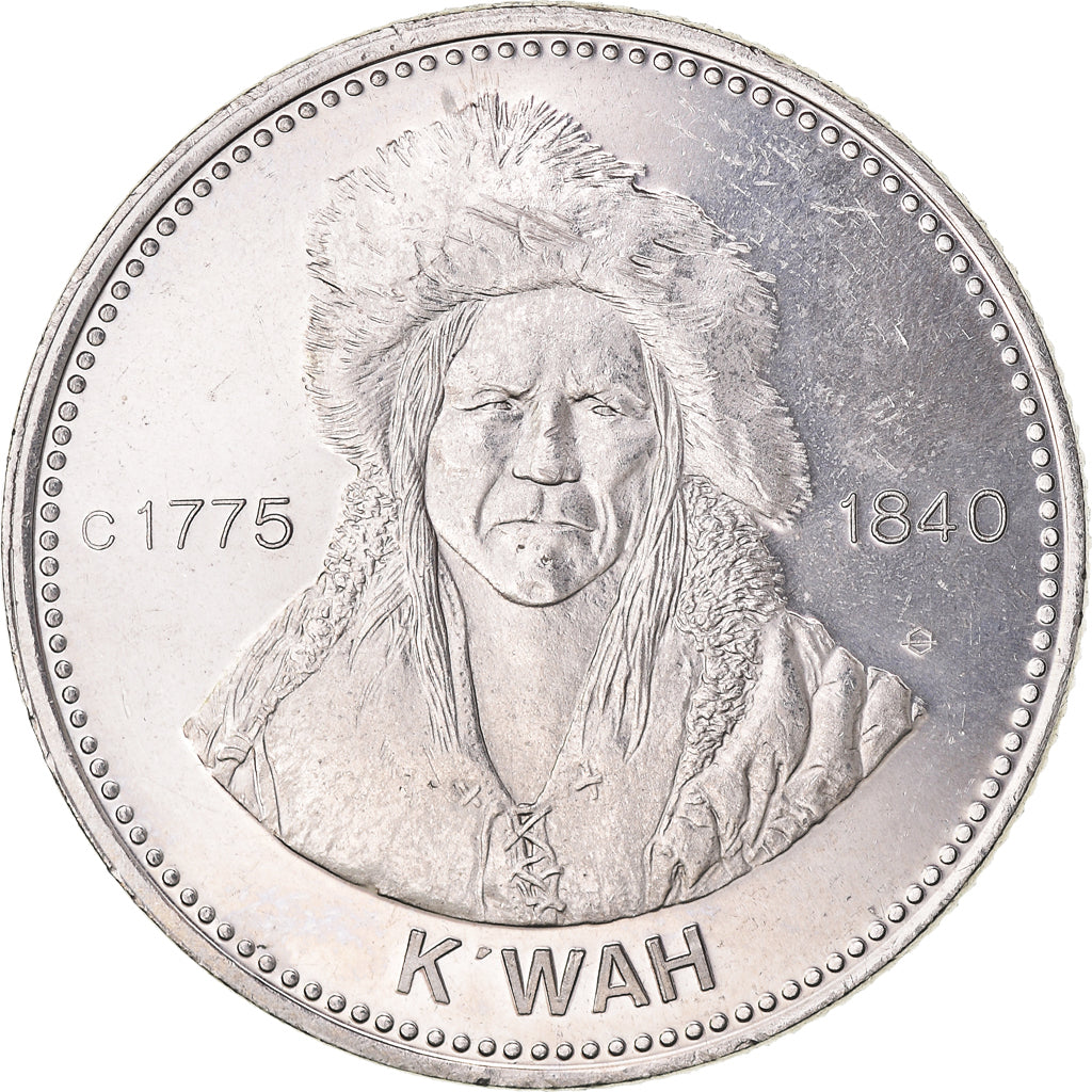 Canada, Jeton d'échange., Indian Heritage, 1978, CARRIER DOLLAR. Local Dollar