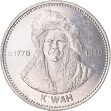 Canada, Jeton d'échange., Indian Heritage, 1978, CARRIER DOLLAR. Local Dollar