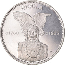 Canada, Jeton d'échange., Indian Heritage, 1978, Okanagan Dollar - Nicola.