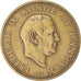 Moneta, Danimarca, Frederik IX, 2 Kroner, 1947, Copenhagen, BB