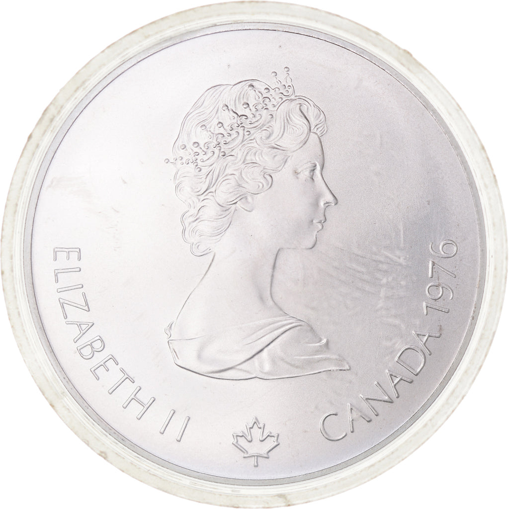 Coin, Canada, Elizabeth II, 5 Dollars, 1976, Royal Canadian Mint, Ottawa, FDC