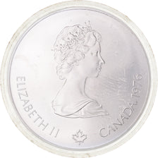Coin, Canada, Elizabeth II, 5 Dollars, 1976, Royal Canadian Mint, Ottawa, FDC