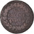 Munten, Frankrijk, Dupré, Decime, 1799, Paris, An 7., FR, Bronzen, KM:644.1