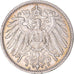 Coin, GERMANY - EMPIRE, Wilhelm II, Mark, 1905, Berlin, EF(40-45), Silver, KM:14