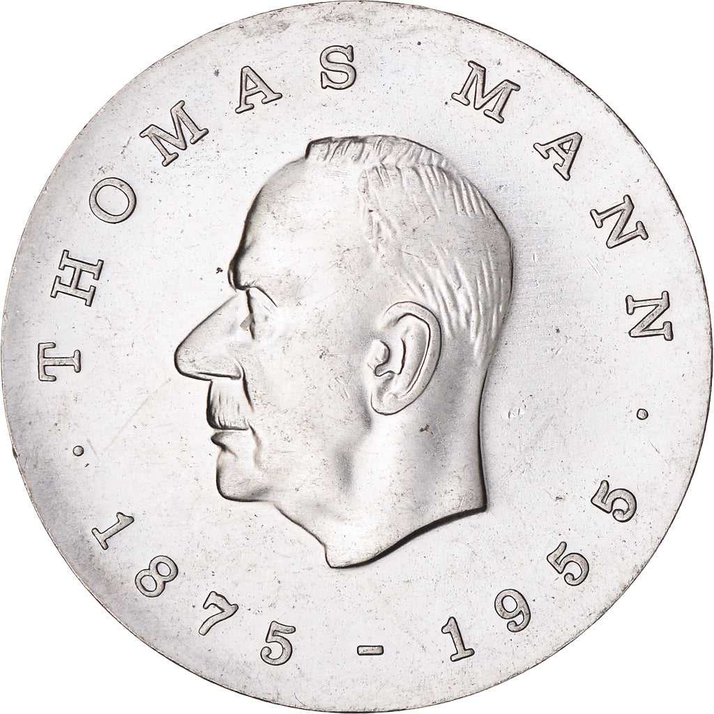 Coin, GERMAN-DEMOCRATIC REPUBLIC, 5 Mark, 1975, EF(40-45), Copper-nickel, KM:54