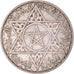 Coin, Morocco, Mohammed V, 200 Francs, AH 1372/1953, Paris, AU(50-53), Silver