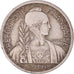 Munten, FRANS INDO-CHINA, 20 Cents, 1939, Paris, ZF, Cupro-nikkel, KM:23a.1