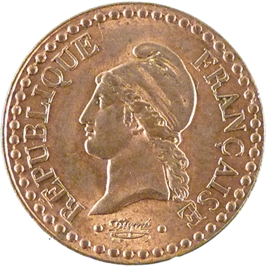 II ème République, 1 Centime Dupré