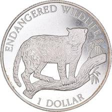 Coin, Niue, Dollar, 1996, BE, EF(40-45), Silver, KM:113