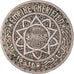 Coin, Morocco, Mohammed V, 20 Francs, 1366, Paris, EF(40-45), Copper-nickel