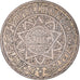 Moneta, Marocco, Mohammed V, 10 Francs, AH 1366/1946, Paris, MB+, Rame-nichel