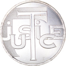 France, 25 Euro, Justice, 2013, JUSTICE.FDC, MS(65-70), Silver