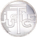 France, 25 Euro, Justice, 2013, JUSTICE.FDC, MS(65-70), Silver