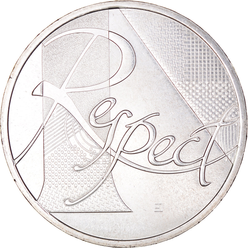 France, 25 Euro, Respect, 2013, Paris, FDC, MS(65-70), Silver