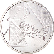 France, 25 Euro, Respect, 2013, Paris, FDC, MS(65-70), Silver