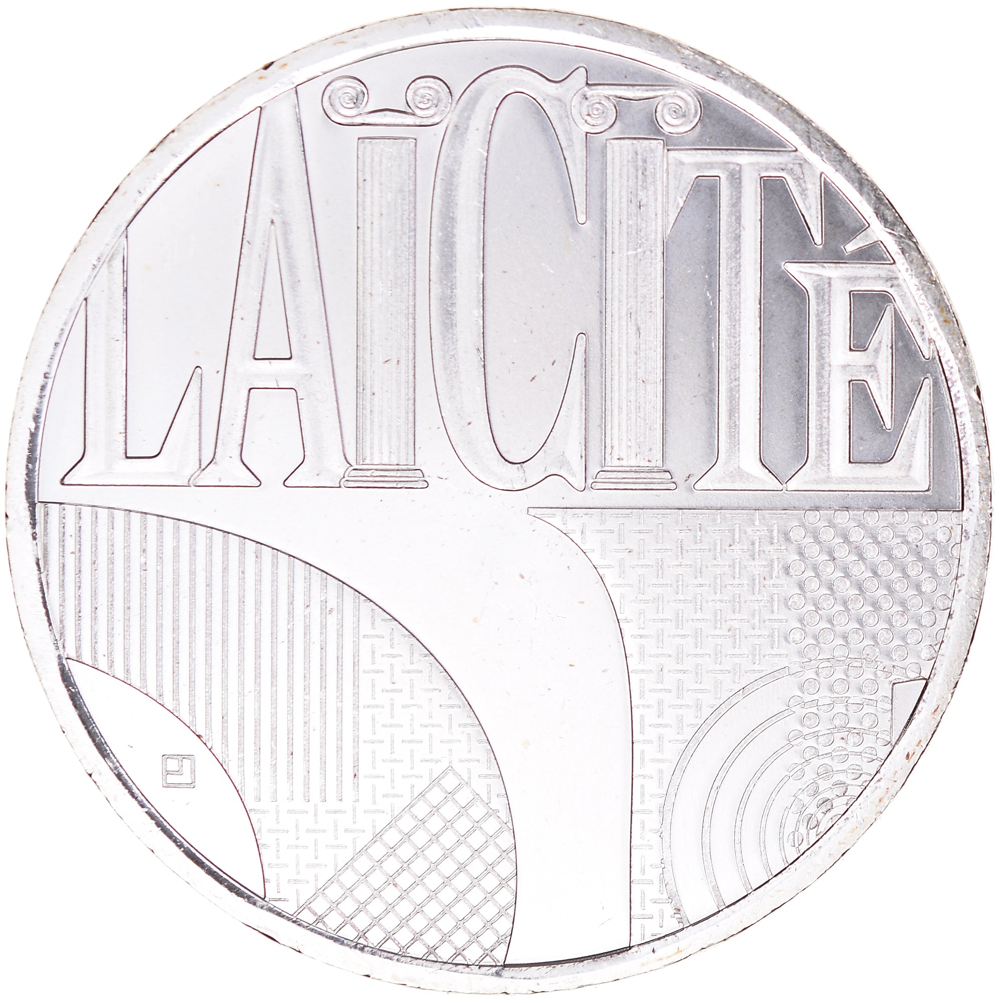 France, 25 Euro, 2013, Laicité.FDC, MS(65-70), Silver