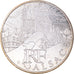 France, 10 Euro, 2011, Paris, Alsace, MS(65-70), Silver, KM:1734