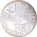 França, 10 Euro, 2011, Paris, Limousin, MS(65-70), Prata, KM:1742