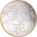 France, 10 Euro, 2012, Bourgogne, MS(65-70), Silver