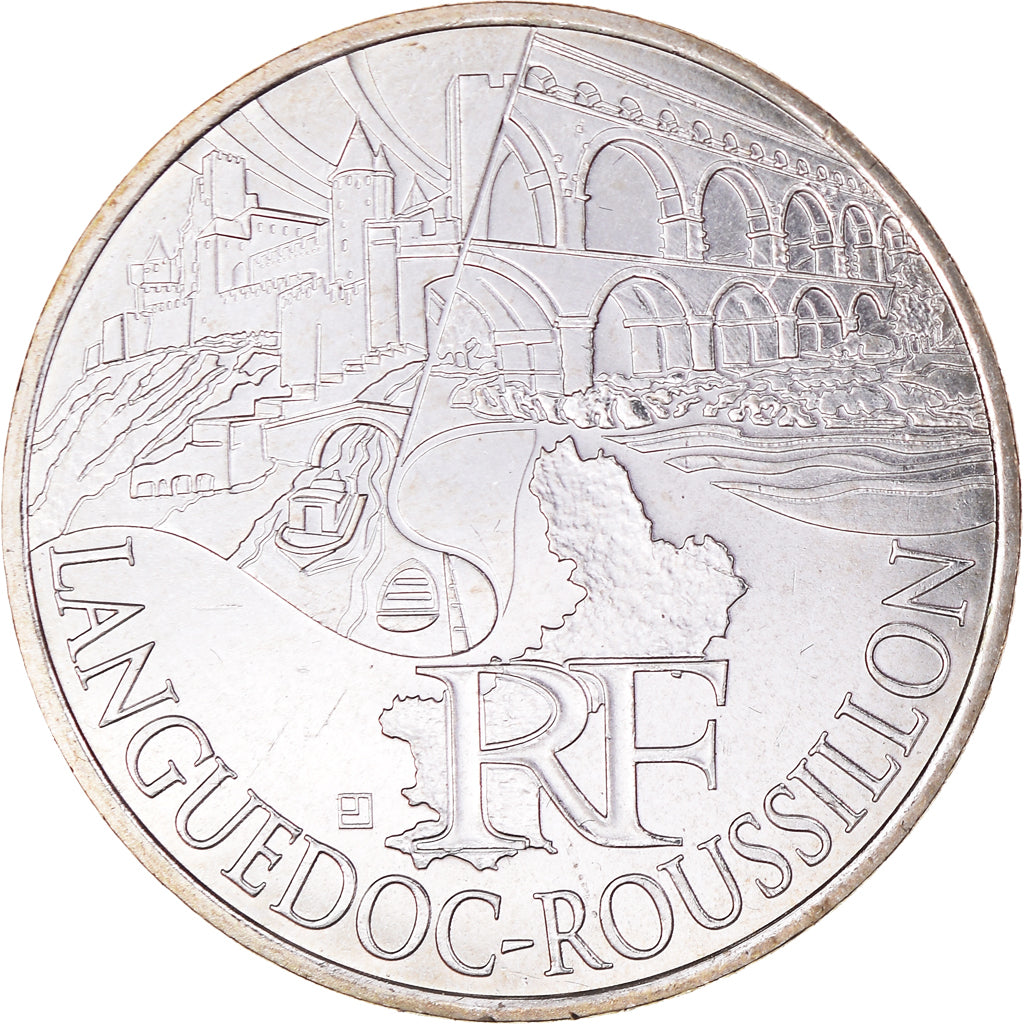 France, 10 Euro, Languedoc-Rousillon, 2011, Paris, Languedoc roussillon