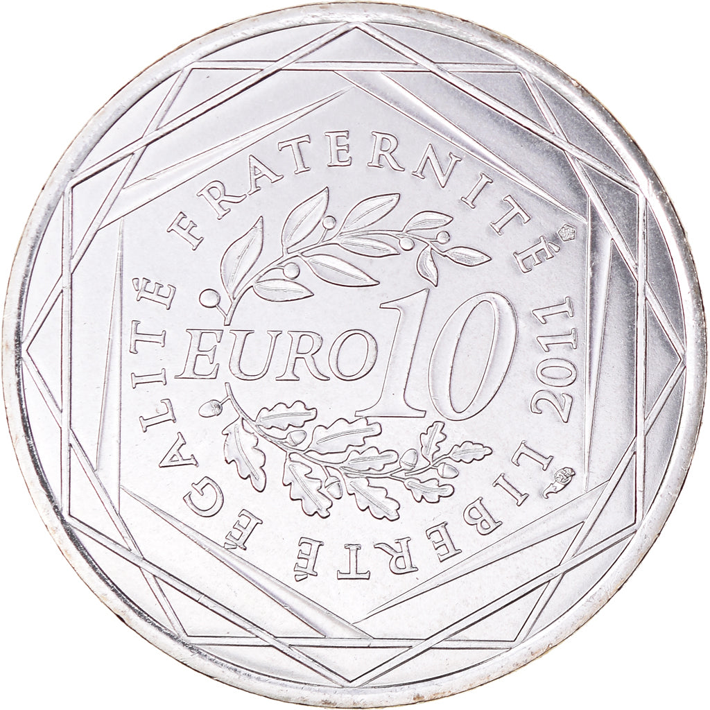 France, 10 Euro, Languedoc-Rousillon, 2011, Paris, Languedoc roussillon