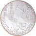 Francia, 10 Euro, Haute Normandie, 2011, Paris, Haute-Normandie, FDC, Plata