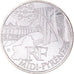 France, 10 Euro, Midi-Pyrénées, 2011, MS(65-70), Silver