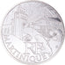 France, 10 Euro, 2011, Paris, Martinique, MS(65-70), Silver, KM:1744