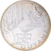 France, 10 Euro, 2011, Paris, Guyane, MS(65-70), Silver, KM:1736