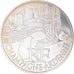 France, 10 Euro, 2011, Paris, Champagne-Ardenne, MS(65-70), Silver, KM:1733