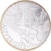 France, 10 Euro, Auvergne, 2011, MS(65-70), Silver