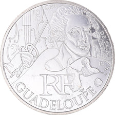 Francja, 10 Euro, 2012, Paris, Guadeloupe, AU(50-53), Srebro, Gadoury:EU514