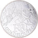 Frankrijk, 10 Euro, 2012, Paris, Guadeloupe, ZF+, Zilver, Gadoury:EU514, KM:1873